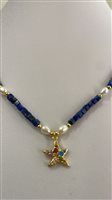 Collana Misis Donna POSIDONE in Argento Lapislazzulo CA10037 - CA10037